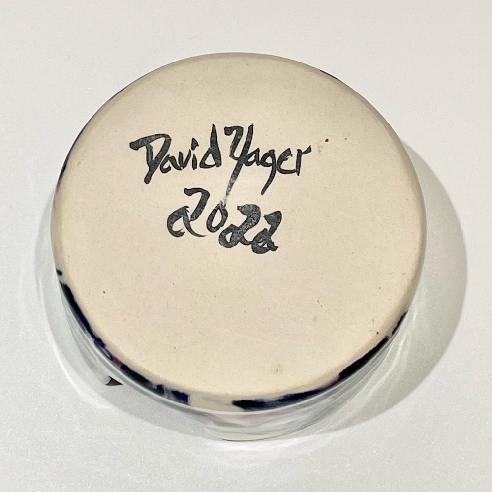 David Yager Stoneware Sponge Dish NEW - Picture 7 of 7